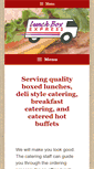 Mobile Screenshot of lunchboxexpressonline.com